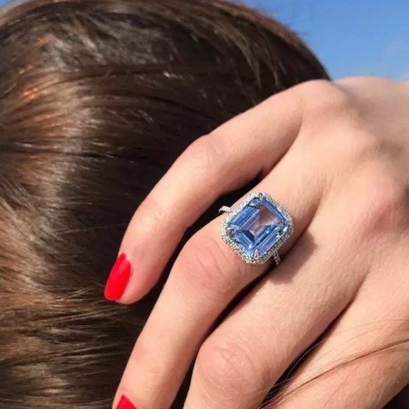 BRIDAL WEDDING ENGAGEMENT RINGS - Picture 9 of 9